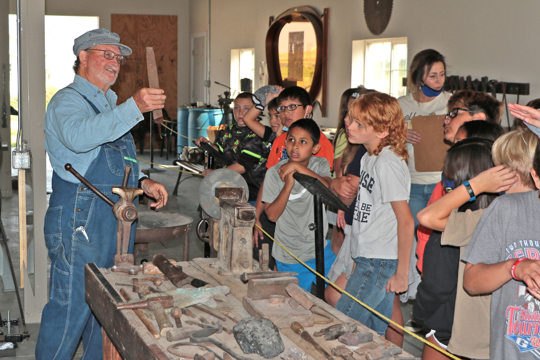 PHOTOS: Tools and Tech Through Time